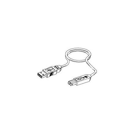 Molex Usb Cables / Ieee 1394 Cables Usb Type A To B 6.86 Length Black 887329202